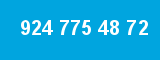 924 775 48 72 924 775 48 72